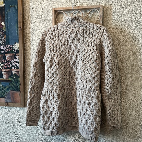 100% merino wool zip up - Picture 3 of 6